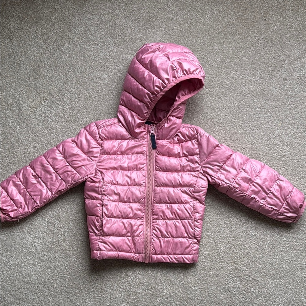 Primary Kids Lightweight Puffer Jacket